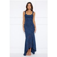 Enchanted Empire Maxi Dress Navy