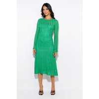 Washed Up Maxi Dress Green