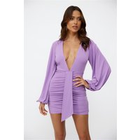Our Little Secret Mini Dress Purple