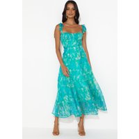 Dressing Up Midi Dress Green