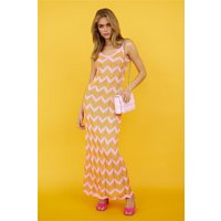 Island Babe Maxi Dress Pink