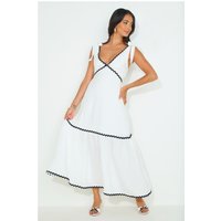 Sara Loves Maxi Dress White