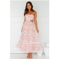 Evelina Maxi Dress Pink