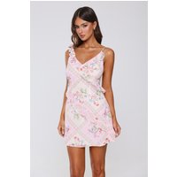 Summer Pastures Mini Dress Pink