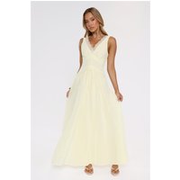 Salted Glow Maxi Dress Yellow