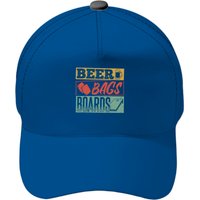 Cornhole Brewski Contest Amusement Bean-bag Baseball Cap