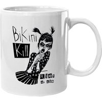Bikini Kill Rock Band Riot On Die Mugs,bikini Kill Rock Band Fans Mugs,rock Music Lovers Mugs