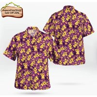 Pika Hawaiian Shirt - Summer Vacation Dress