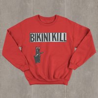 Bikini Kill Rock Band Sweatshirt