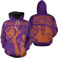 Suicideboys Grey Day Tour s Rap Music d Hoodie