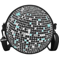 Disco Ball Round Satchel Bag