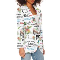 Jimmy Buffett Casual Blazer