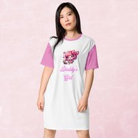 Daddy's Girl Abdl Night Gown - Little Space shirt Dress