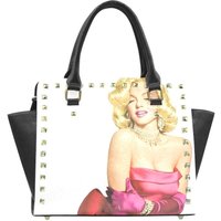 Marilyn Monroe Bag Shoulder Handbag Purse Leather Crossbody Pu Women's Handbag