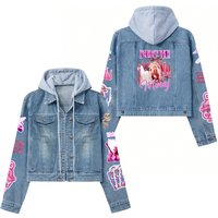 Nicki Minaj Pink Friday Denim Jacket