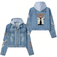 Jelly Roll Denim Jacket And Tour Shirt
