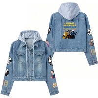 Jonas Brothers Denim Jacket