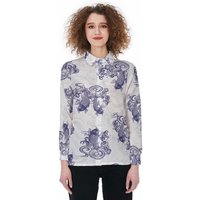 Koi Fish Women's Linen Blouse