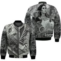 Labyrinth The Movie Women's Bomber Jacket