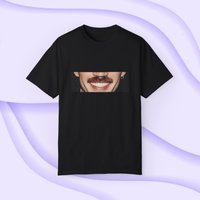 Dom Dolla Mustache Shirt, Crop Top, Rave, Festival, Concert, House Music