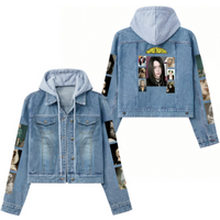 Vintage Music Icon Denim Jacket