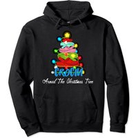 Crocin Around The Christmas Tree Hoodie Christmas Tree
