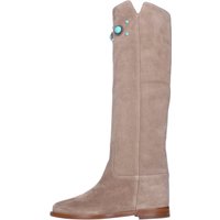 Via Roma Boots Beige