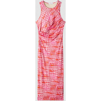 red women's dress