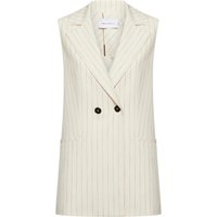 Gilet gessato Woman Simona Corsellini doublepet
