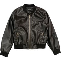 Richmond - Bomber jacket Black Ecopelle RBPGBHB
