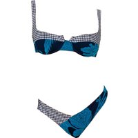 Me Fui - Bikini With Blue Ferretto M-U