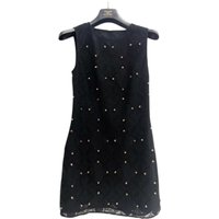 Short dress in lace Woman Trash And Luxury with gold studs