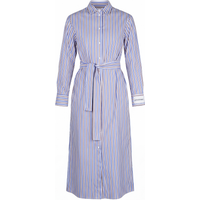 Ottod'ame - Dress - - Blue Brown