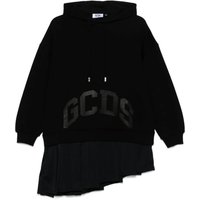 Gcds Dress LOUNGE LOGO HOODIE MINI DRESS