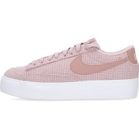 Women's Low Shoe W Blazer Low Platform Pink Oxfordrose Whispersummit White