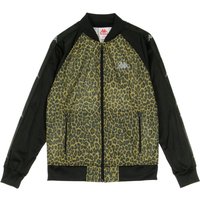 Women's Womber Slim Bomber Jacket Graphic Leopardblacksilver