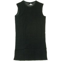 Women's Long Tank Dress Blackwhite