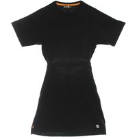 Women's Drawstring Dress Black