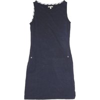 BARBOUR Womens Navy Cotton Shift Sleeveless Dress Casual Summer Layering