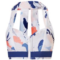 Halter Zip Bikini Top