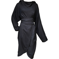 Lâcher Prise - Horizon Black Kimono - in Kimono Dress