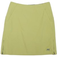 HELLY HANSEN Womens Green A-Line Short Polyester Blend Skirt S Outdoor Casual