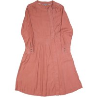 WHISTLES Womens Red Day Cotton Blend Shirt Dress Long Sleeve Knee Length