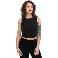 Zipped TENCEL™ Crop Top