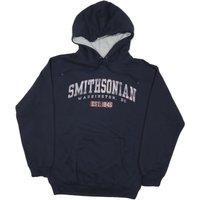 PRAIRIE MOUNTAIN Mens Navy Blue Smithsonian Washington DC Pullover Hoodie