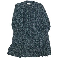 HOBBS LONDON Womens Black Floral Day Woven Midi Dress Polyester Blend