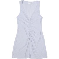 REFORMATION Womens Light Blue Dress Sleeveless Polyester Blend Mini Size