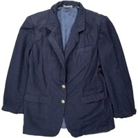 Burberry Blazer - Large Navy Linen