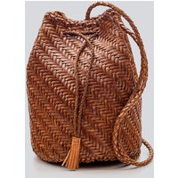 Crossbody Bag Pompom Double Ju Tan