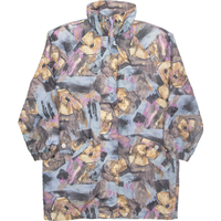 LALIQUE Womens Coat Brown Floral